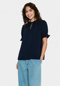 Блуза Saint Tropez NUNNI, Baritone Blue/Dark Blue