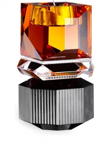 Подставка для чайной свечи dakota, 16,5х9х9 см, Reflections Copenhagen, черный