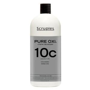 Кислородный активатор для волос Pure Oxi Creme Developer 10c Vol. 3% 1000 мл Scruples