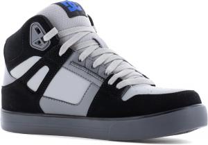 Мужские ботинки DC Mens Pure с композитным носком, черные, серые и синие