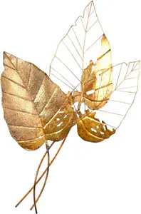 HOFMANN LIVING AND MORE предмет настенного декора, размеры (Ш/Г/В): 69/5/104 см 69х104х5 см, цвет goldfarben