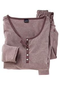 Пижама ARIZONA, темно-розовый