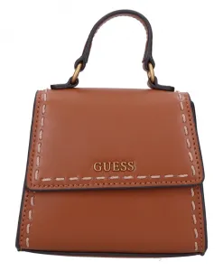 Мини-Сумочка Guess, коричневый
