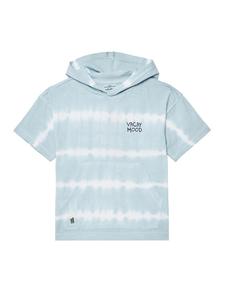 Футболка обычного кроя WC5144301HBK Coccodrillo, голубой