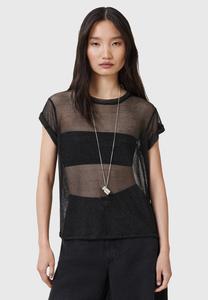 Топ THEA SPARKLE TOP AllSaints, черный