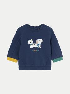 Толстовка обычного кроя Mayoral, синий