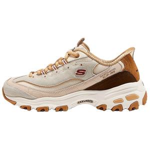 DLITES устойчивые к истиранию низкие массивные кроссовки женские Skechers, бежевый