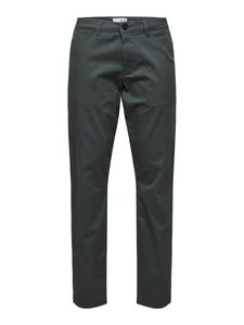 Узкие брюки-чинос SELECTED Miles Flex, темно-серый