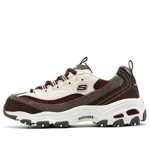 Кроссовки d'lites 1.0 'wine red brown' Skechers, красный