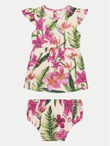 Летнее платье стандартный крой A5GK08 K6YW4 Guess, розовый