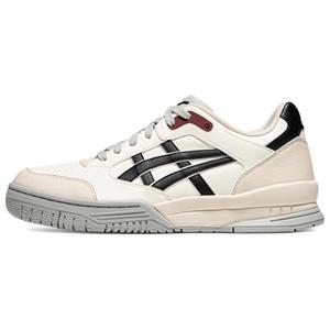 ASICS Гелевые Spotlyte Low Top винтажные баскетбольные кроссовки унисекс бежево-бело-черные, цвет Beige White Black