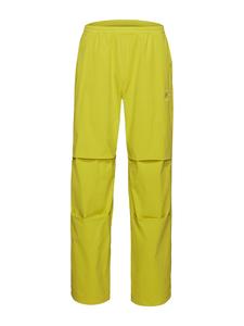 MAMMUT Уличные штаны Regular в светло-желтом цвете