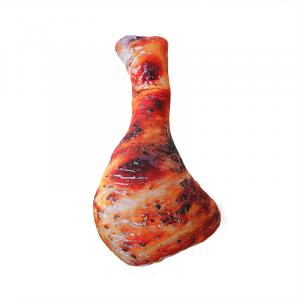 Искусственная куриная ножка, набивка полная и богатая, плюшевая кукла, высота 20 см Mise