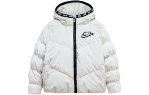 Детский пуховик Nike, цвет Marshmallow white