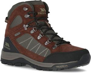 Мужские скальные ботинки Trespass, темно-коричневый