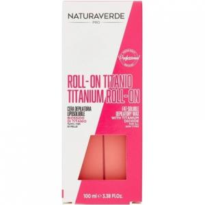 Картридж с воском с диоксидом титана для сухой и чувствительной кожи 100мл, Naturaverde