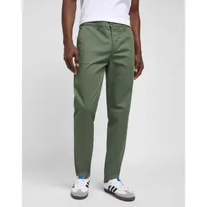 Брюки чинос Lee Regular Chino, зеленый