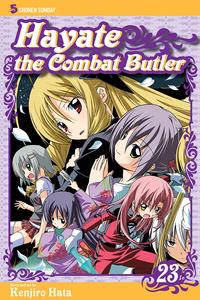 Манга Hayate the Combat Butler Manga Volume 23