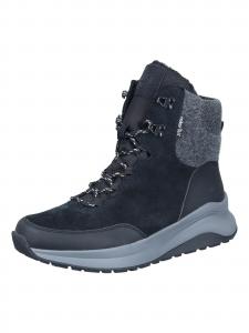 Rieker Черные ботинки 'Stiefeletten'