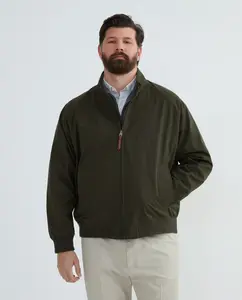 Мужская водоотталкивающая техническая куртка Emidio Tucci, цвет Kaki