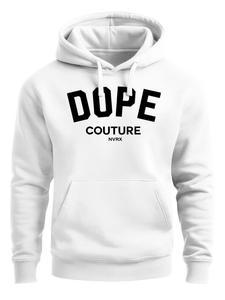 Neverless Толстовка 'Dope Couture' в белом цвете