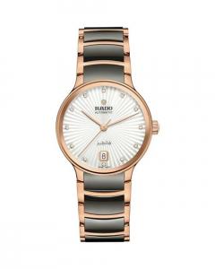 Автоматические часы Centrix Diamond, 39,5 мм RADO, цвет Silver