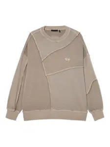 Толстовка с нашивкой-логотипом Five Cm, бежевый