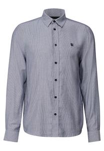 Рубашка на пуговицах классического кроя Street One MEN, Dusty blue