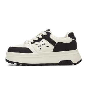 Низкие повседневные туфли женские Bull charm, Black