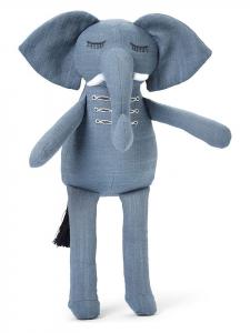 Мягкая игрушка синего цвета