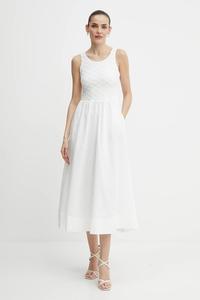 Платье Bardot, белый