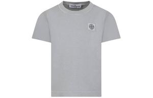 Детская футболка Stone Island, серый
