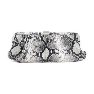 Balenciaga Кожаная сумка через плечо, клатч-кроссбоди, очень большая, женская, черная, белая, разноцветная