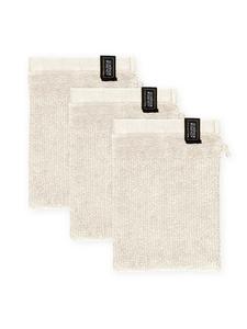 Schöner Wohnen Kollektion Перчатка для мытья рук SENSE 3 кремового цвета