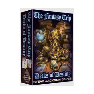 Бокс-сет Decks of Destiny (Retail Edition), Fantasy Trip (Steve Jackson Games)