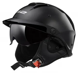 Шлем LS2 Rebellion LS2 Helmets, черный