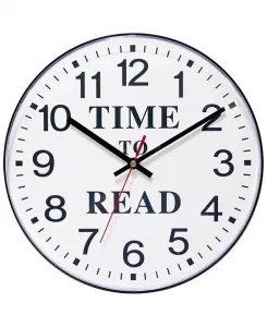 Круглые настенные часы Infinity Instruments, black