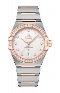 Часы Omega Сonstellation co axial master chronometer 39 мм