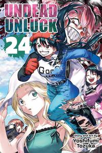 Undead Unluck, Vol. 24 (VIZ Media LLC)