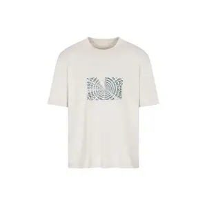 Футболка с коротким рукавом Armani Exchange XM001469_AF12308, бежевый