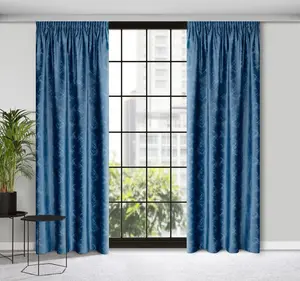 Штора ADRIA NI шампань 140x270 см, присборенная, карман на ленте Eurofirany