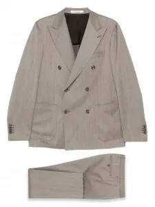 Двубортный костюм Tagliatore, нейтральный