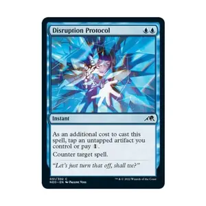 CCG Протокол разрушения (C) (фольга), MTG - Kamigawa : Neon Dynasty