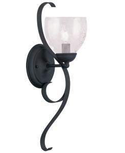 Настенный светильник Brookside Livex, черный
