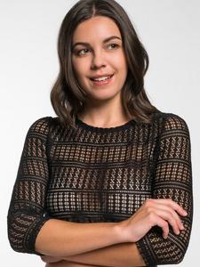 Блуза дирндль сорока Spieth & Wenksy, черный