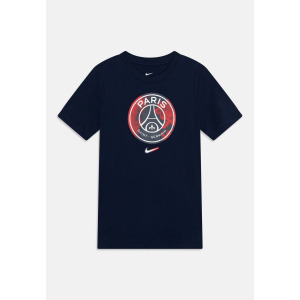 Рубашка с символикой PARIS ST GERMAIN PSG CREST TEE UNISEX Nike, темно-синий