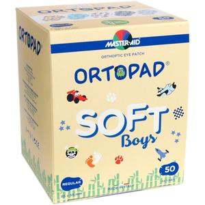 Ortopad Soft Boy Regular Патчи для глаз 50 шт Inna Marka