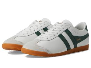 Кроссовки Gola Bullet Leather, White/Evergreen/Gum
