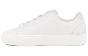 Стильные женские кеды для скейтбординга с низким верхом белого цвета Ugg