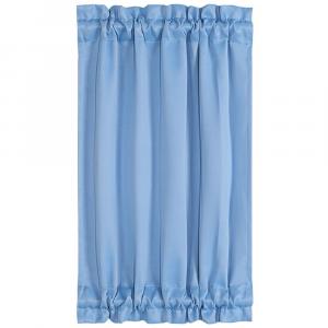 Плотные шторы, затемняющие шторы для раздвижных дверей PiccoCasa, цвет Sky Blue